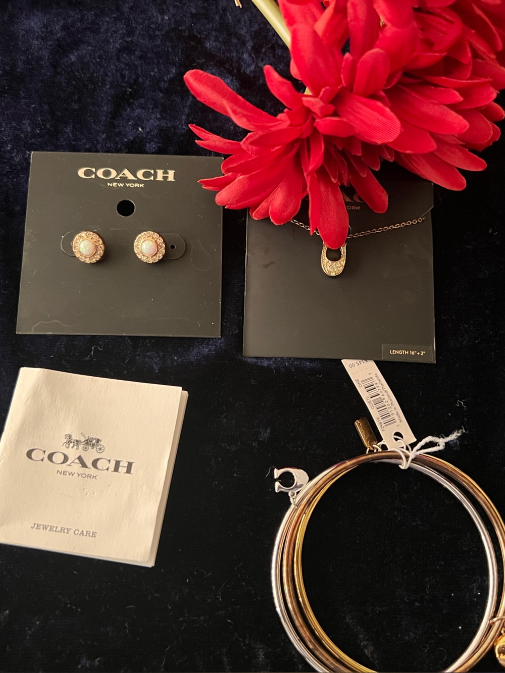Coach Jewelry Lot vintage